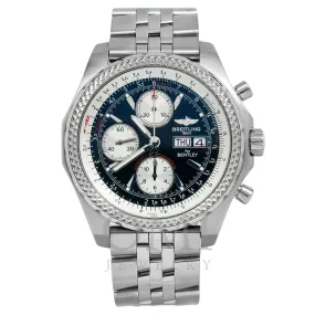 Breitling Bentley GT Chronograph A13363 44MM Blue Dial