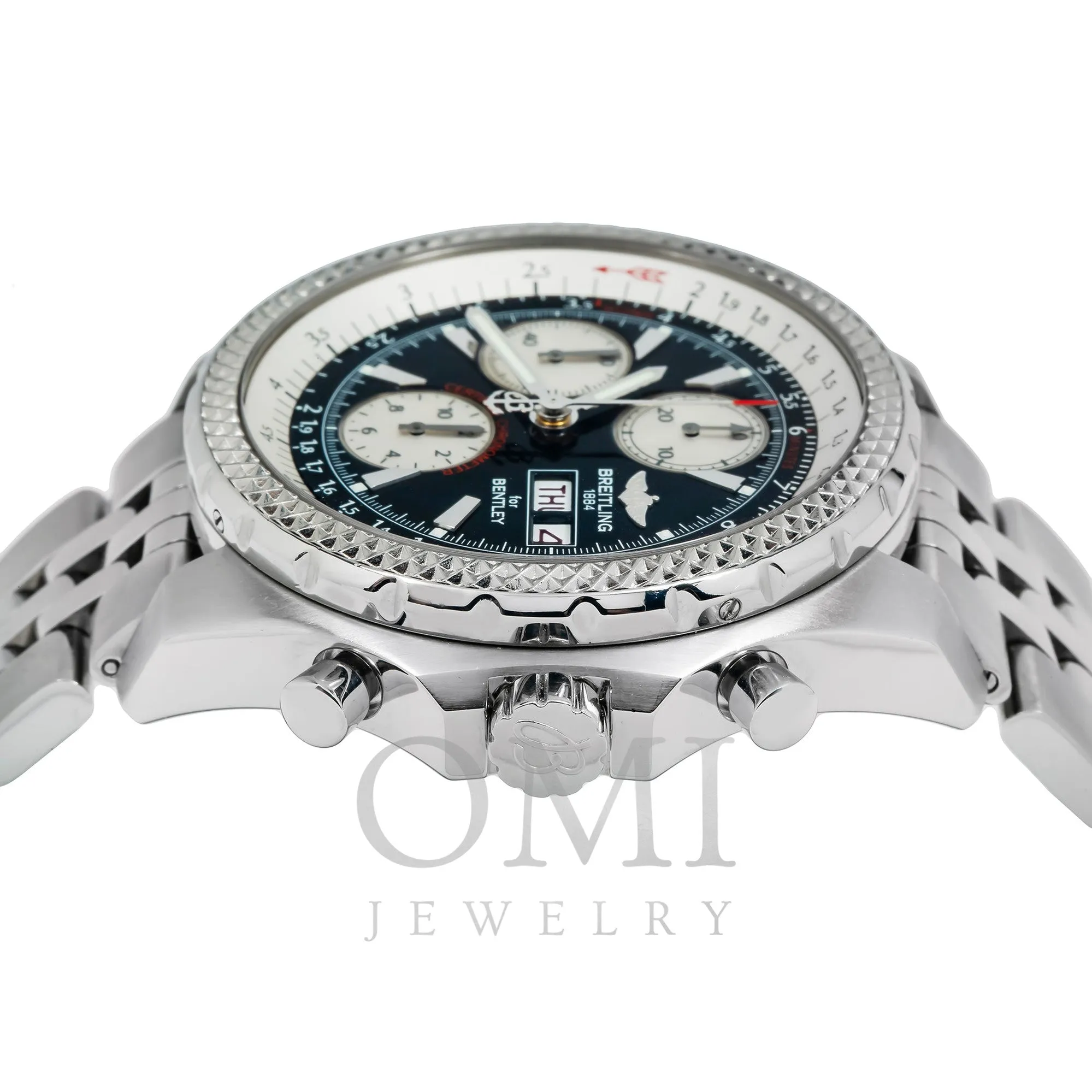 Breitling Bentley GT Chronograph A13363 44MM Blue Dial