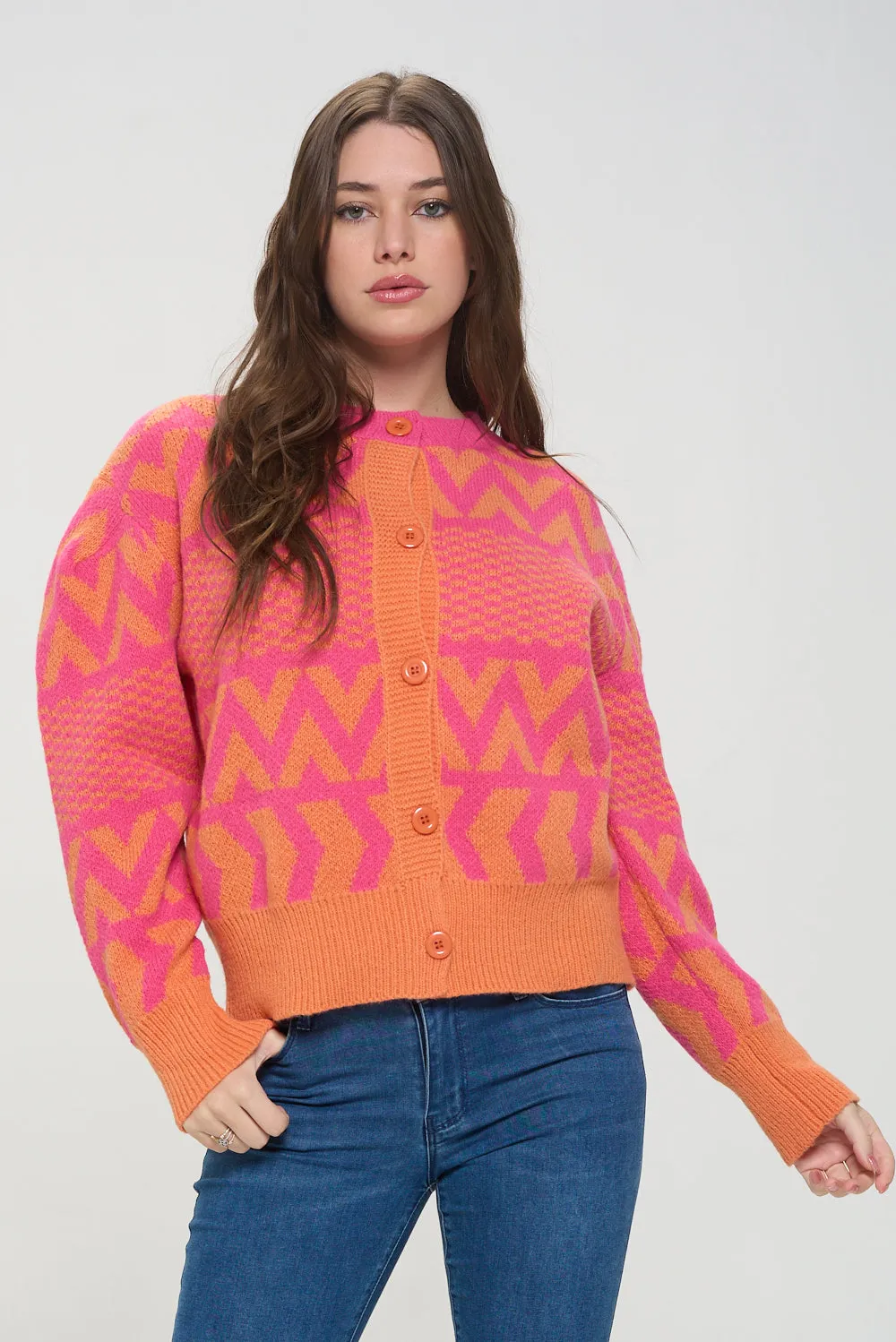 Bright Vista Knit Cardigan