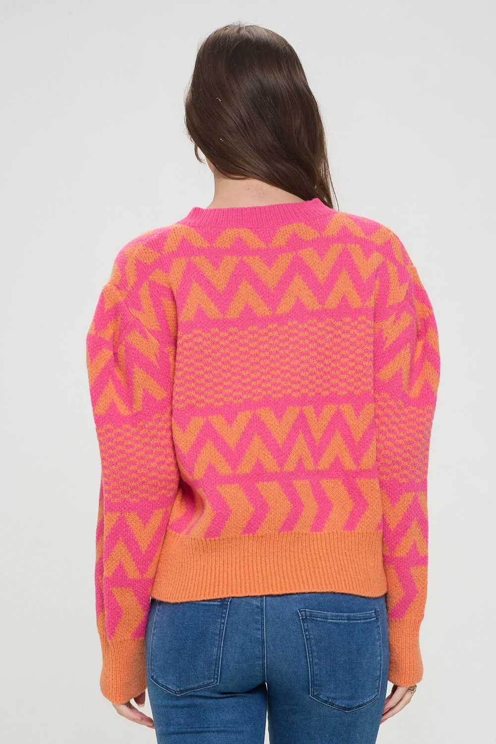 Bright Vista Knit Cardigan