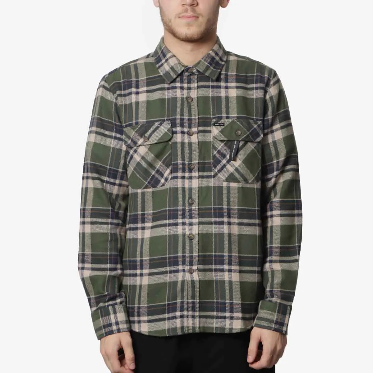 Brixton Bowery Flannel Shirt