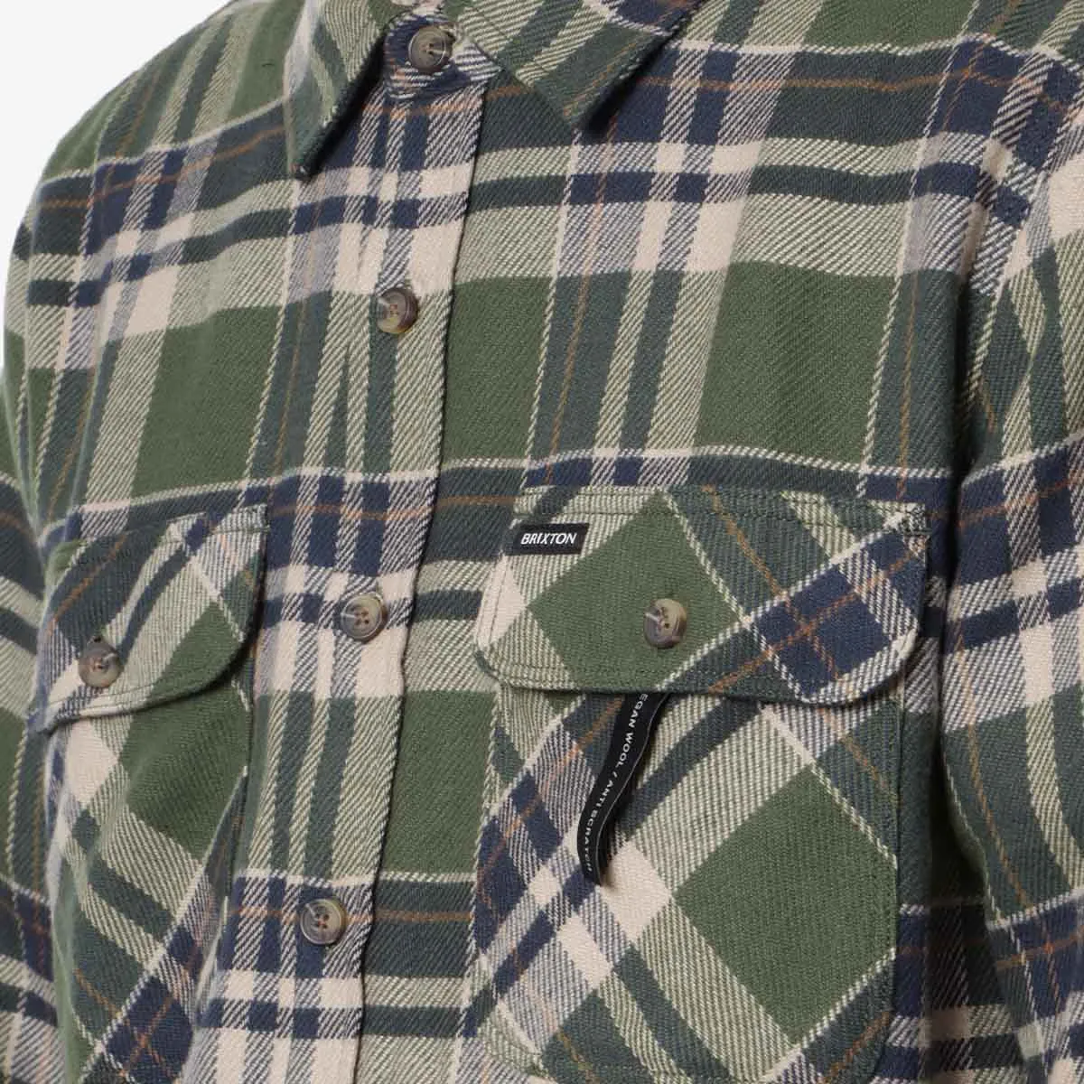 Brixton Bowery Flannel Shirt