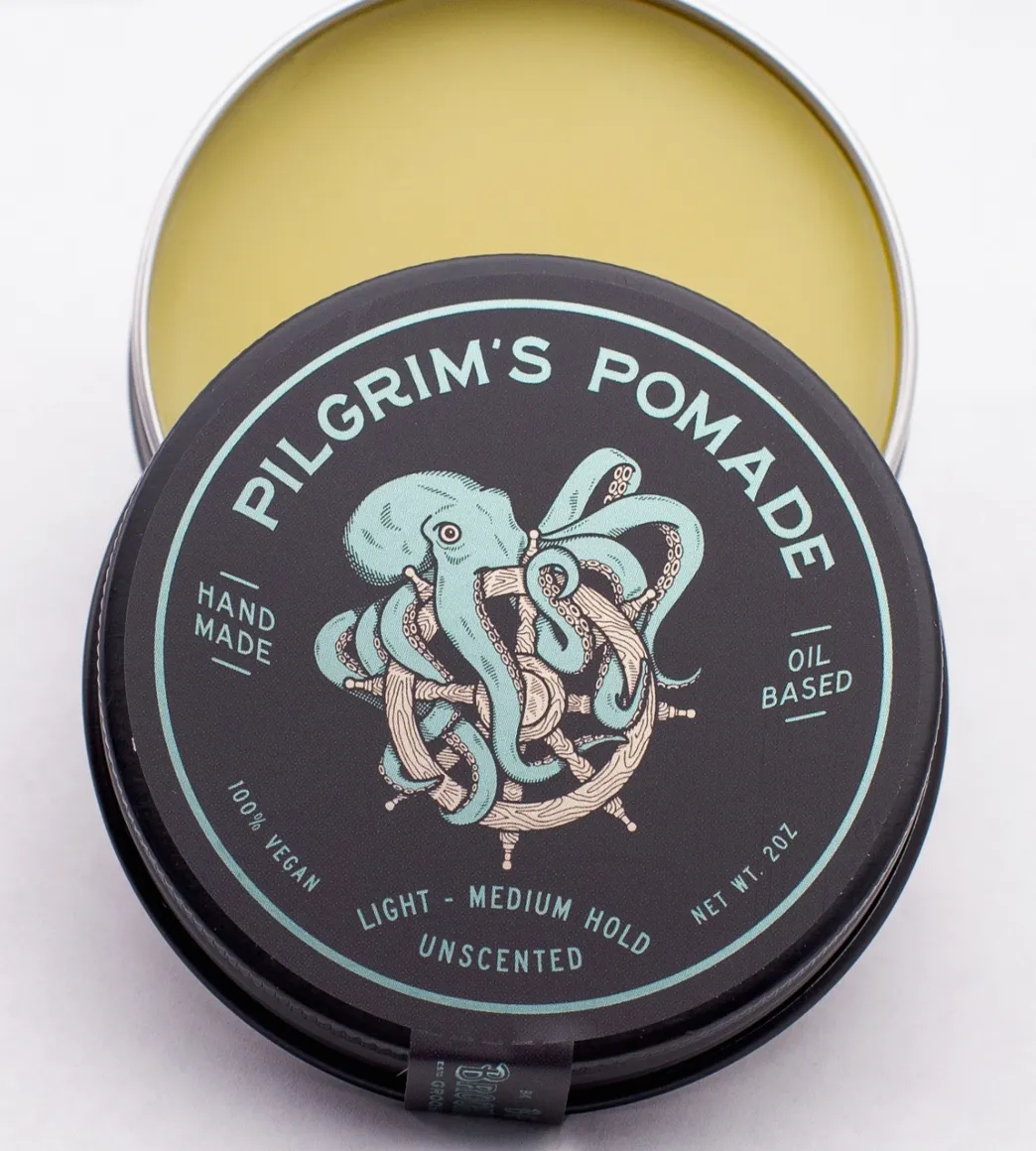 Brooklyn Grooming Pilgrim's Vegan Pomade - Unscented