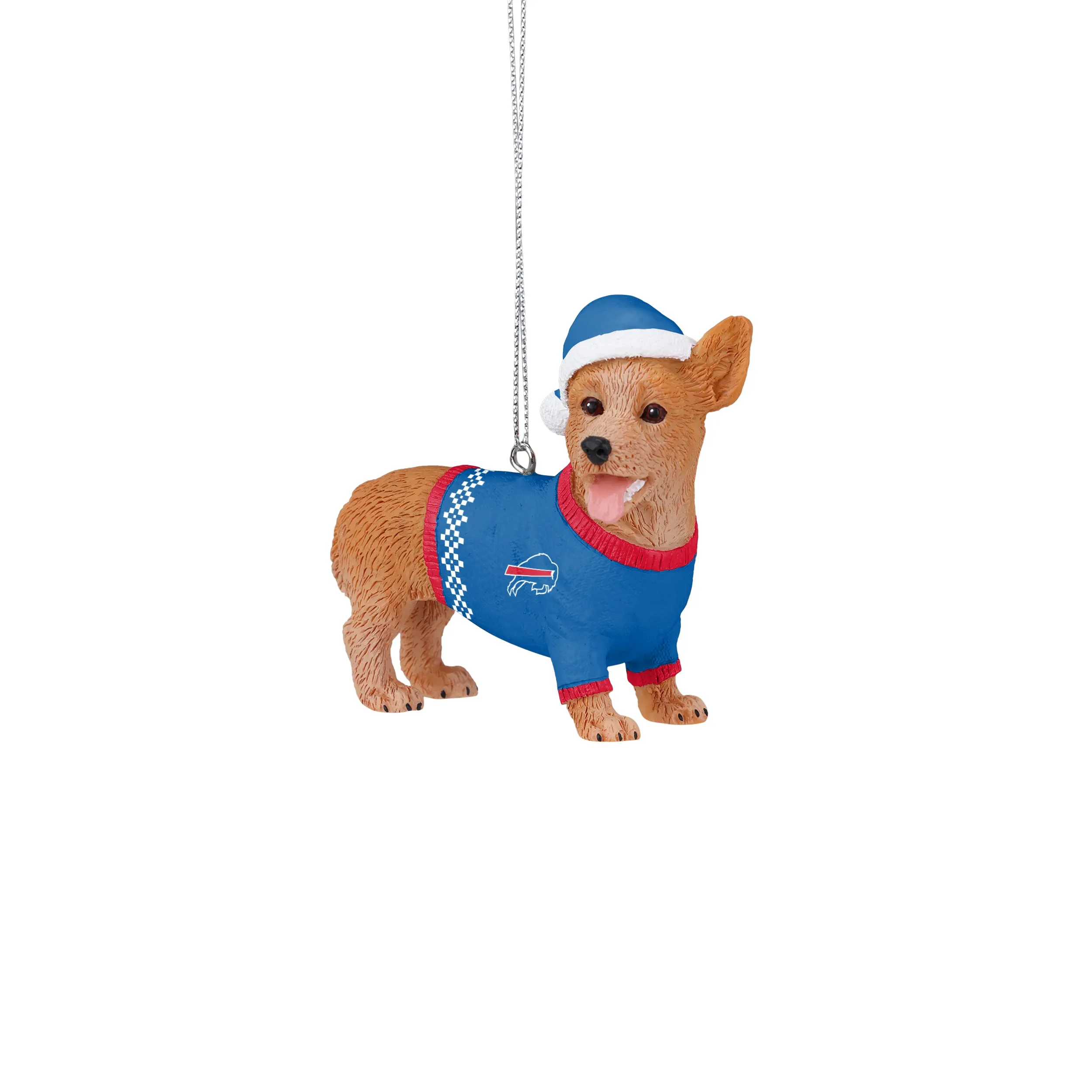 Buffalo Bills Corgi Ornament