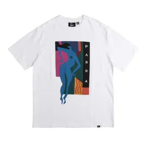 By Parra Beached And Blank T-Shirt White