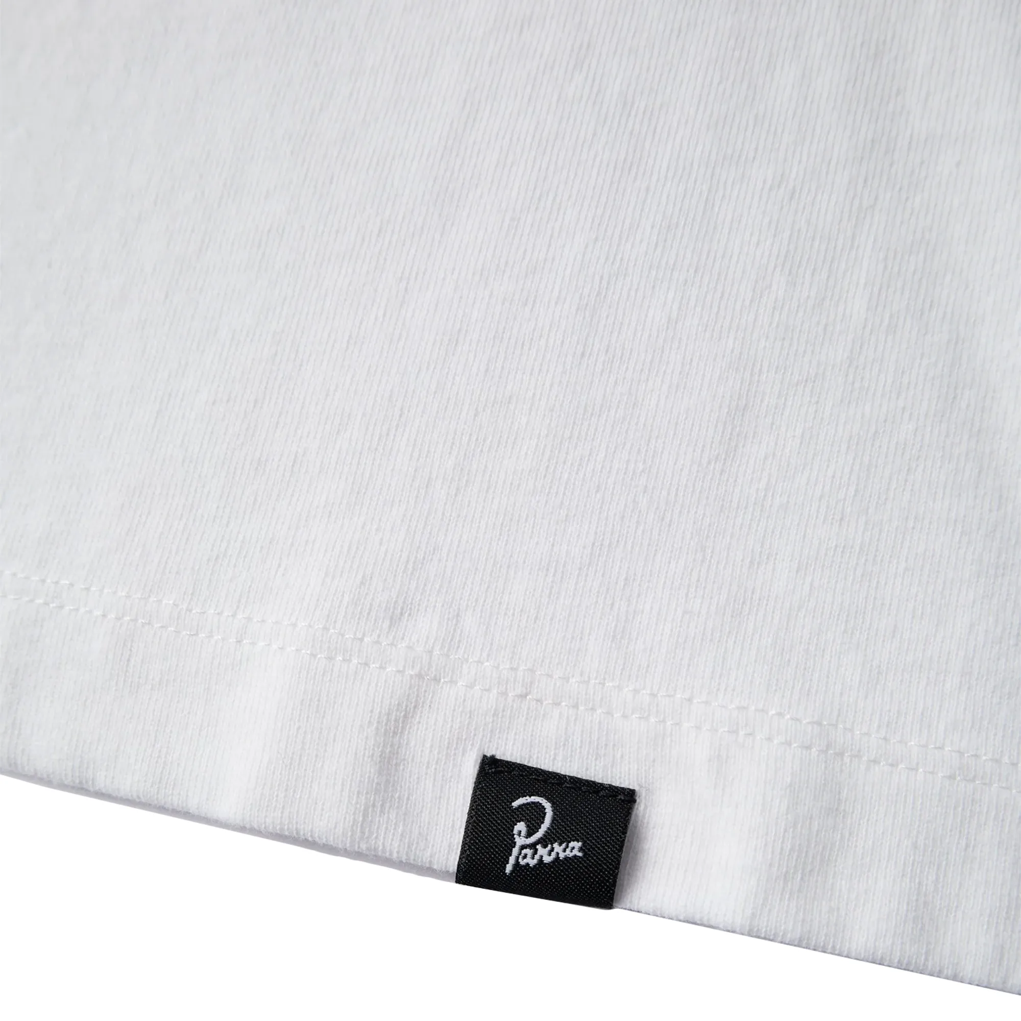 By Parra Beached And Blank T-Shirt White