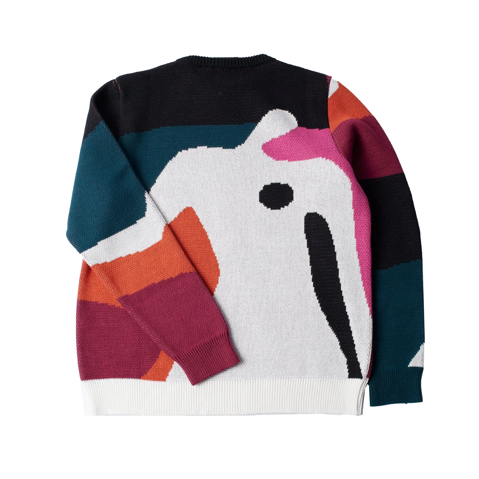 By Parra Grand Ghost Caves Knitted Pullover Multi