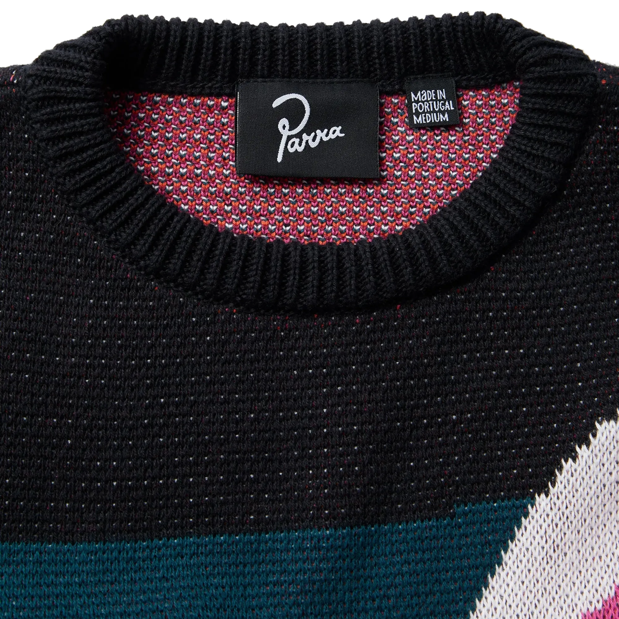 By Parra Grand Ghost Caves Knitted Pullover Multi