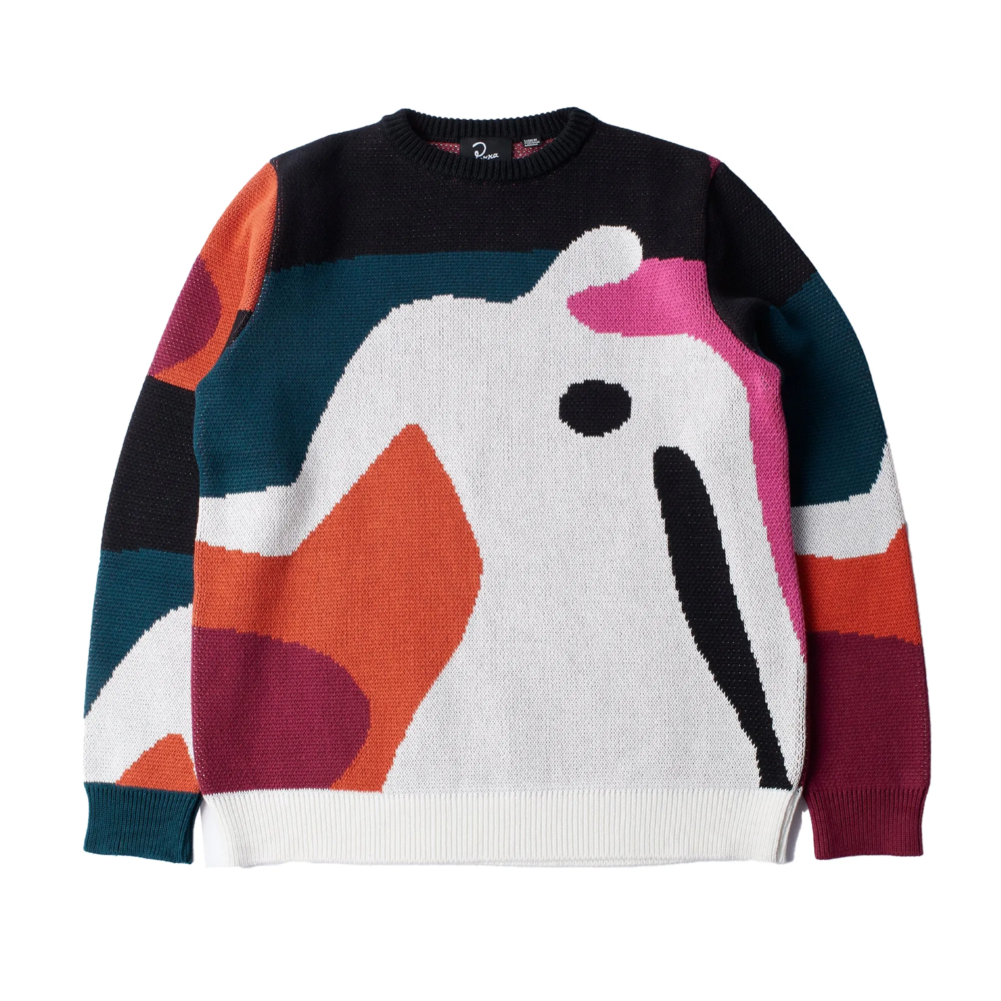 By Parra Grand Ghost Caves Knitted Pullover Multi