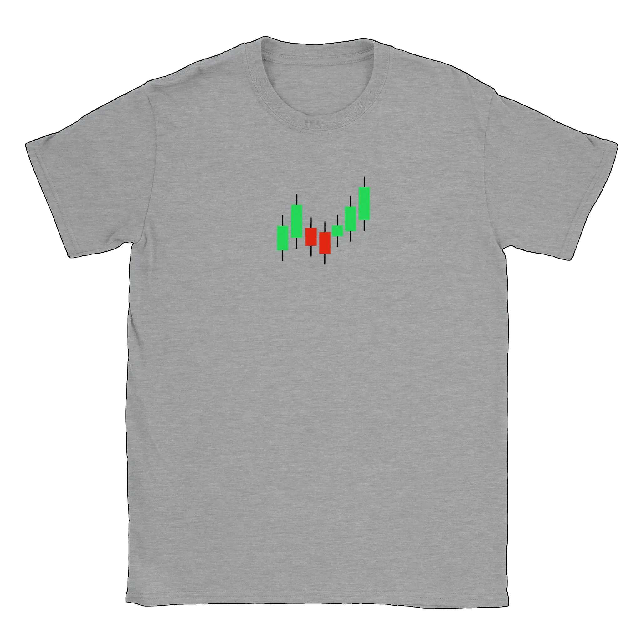 Candlesticks - T-shirt