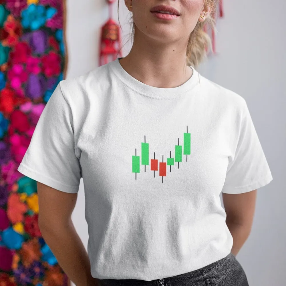 Candlesticks - T-shirt