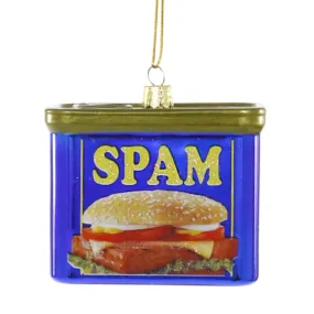 Canned Ham Spam Ornament