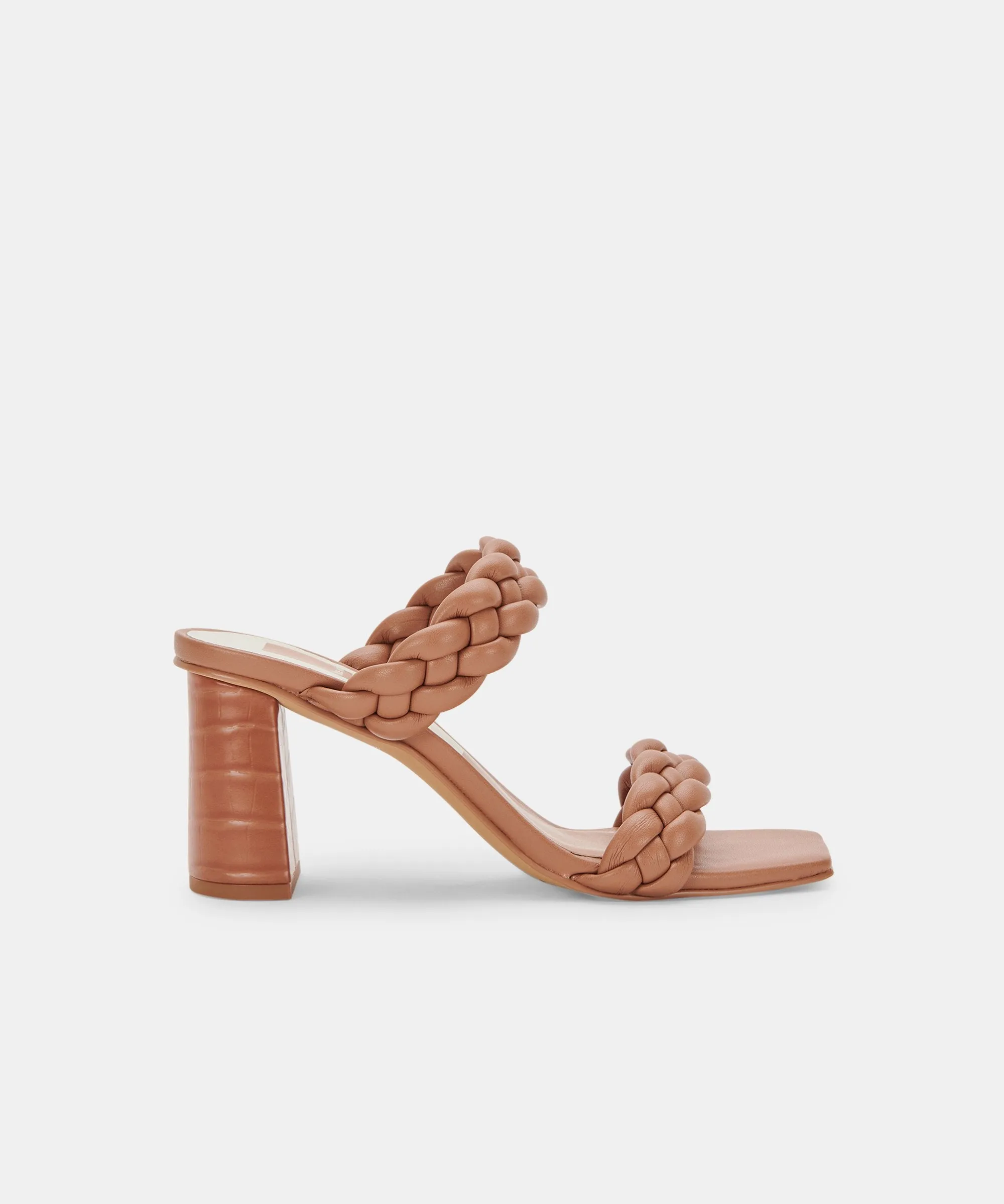 Caramel stella Paily heels