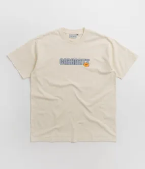 Carhartt Arrow Script T-Shirt - Salt