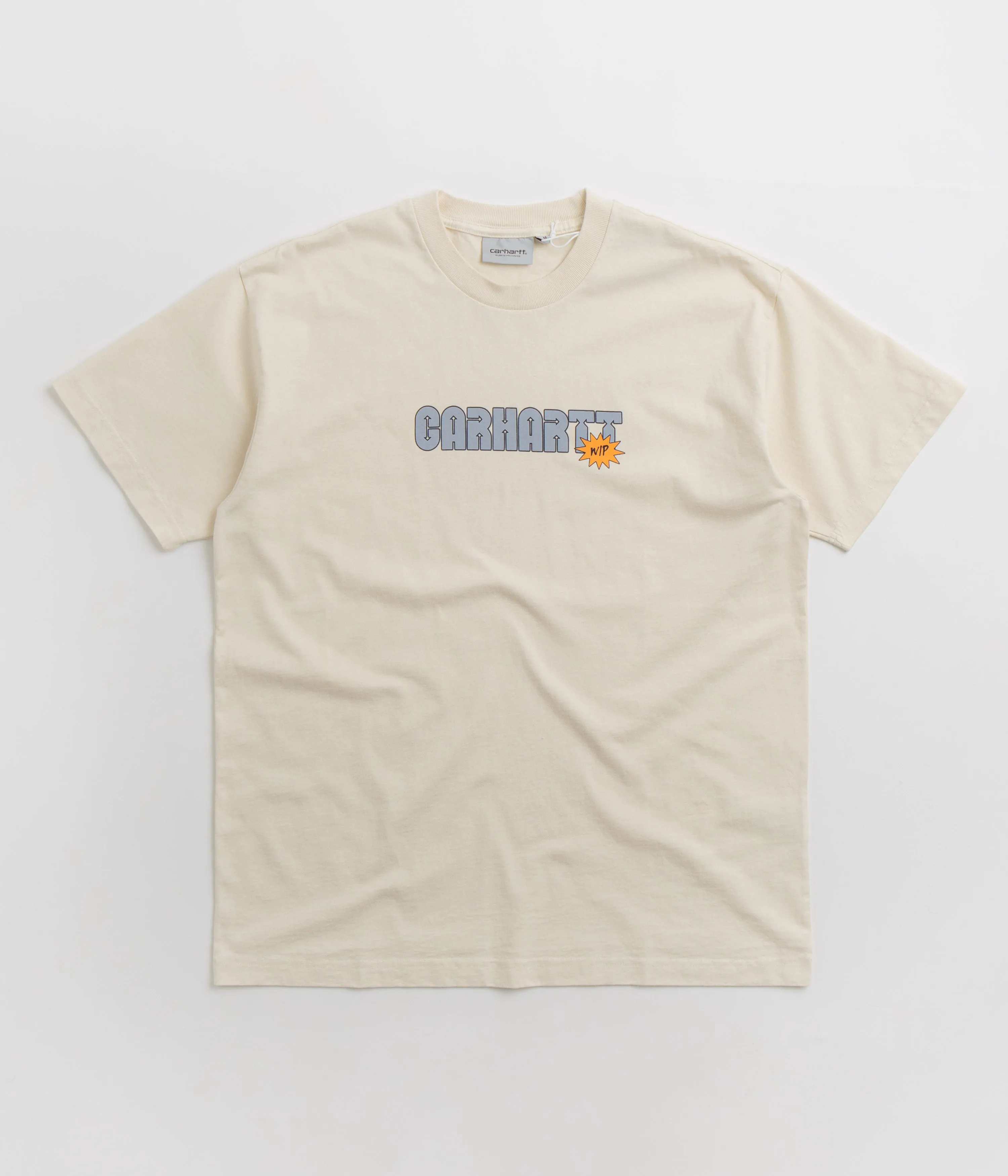 Carhartt Arrow Script T-Shirt - Salt