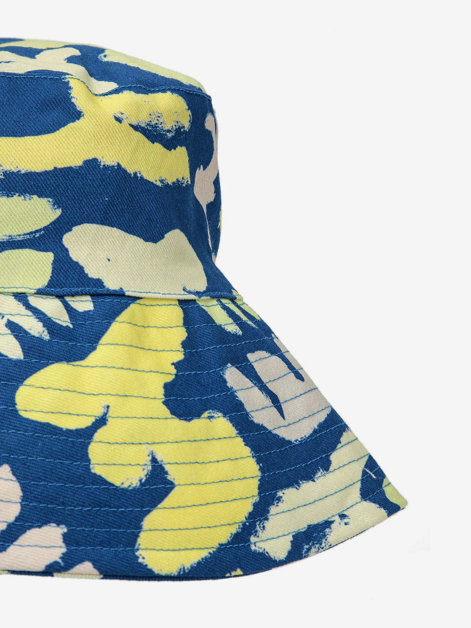 Carnival Print Cotton Hat