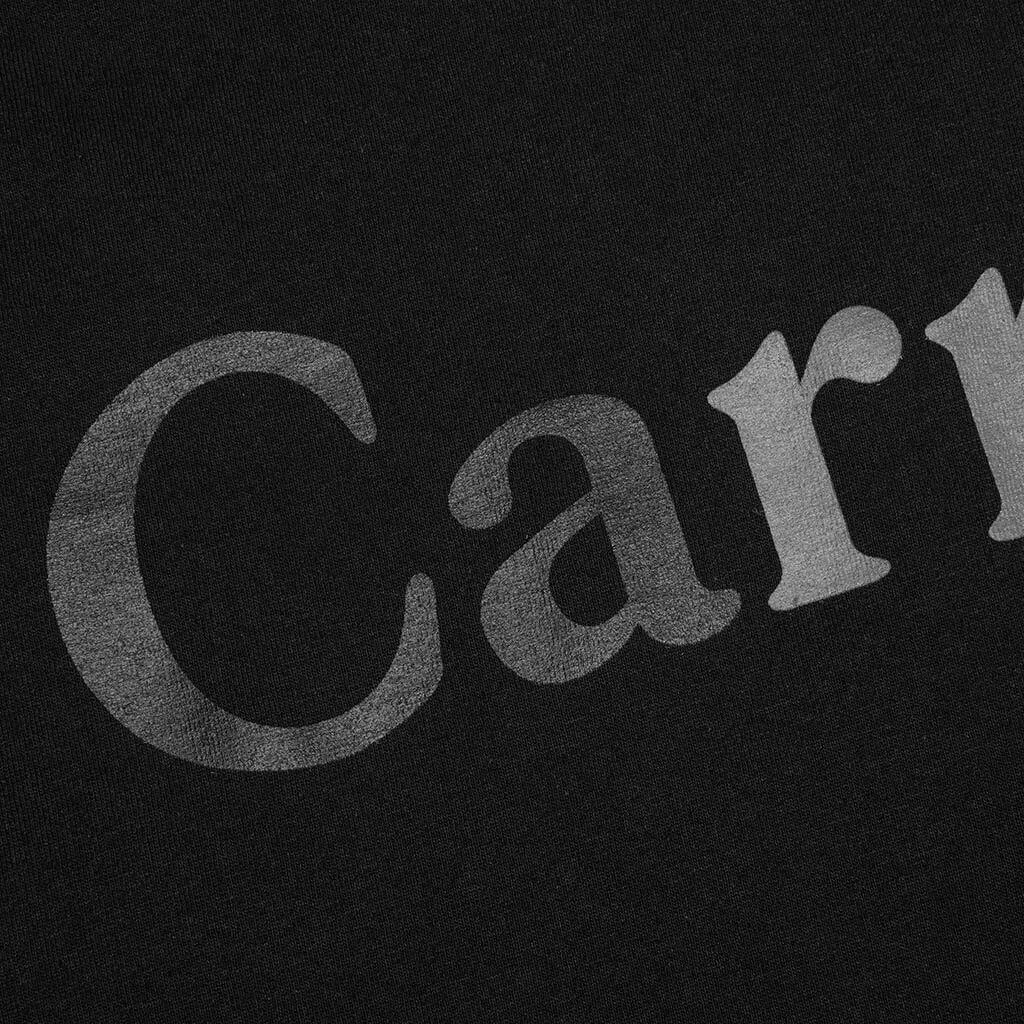 Carrots By Anwar Carrots Wordmark T-Shirt - Black