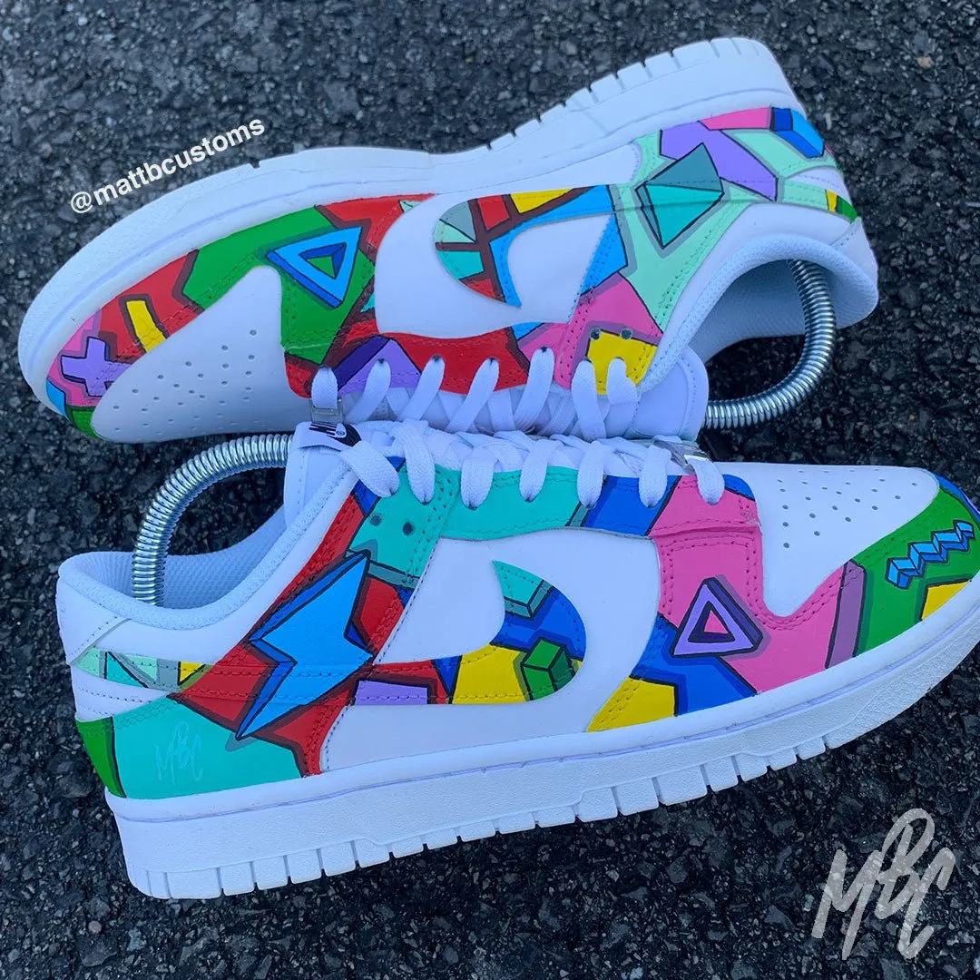 Cartoon Freestyle - Dunk Low Custom