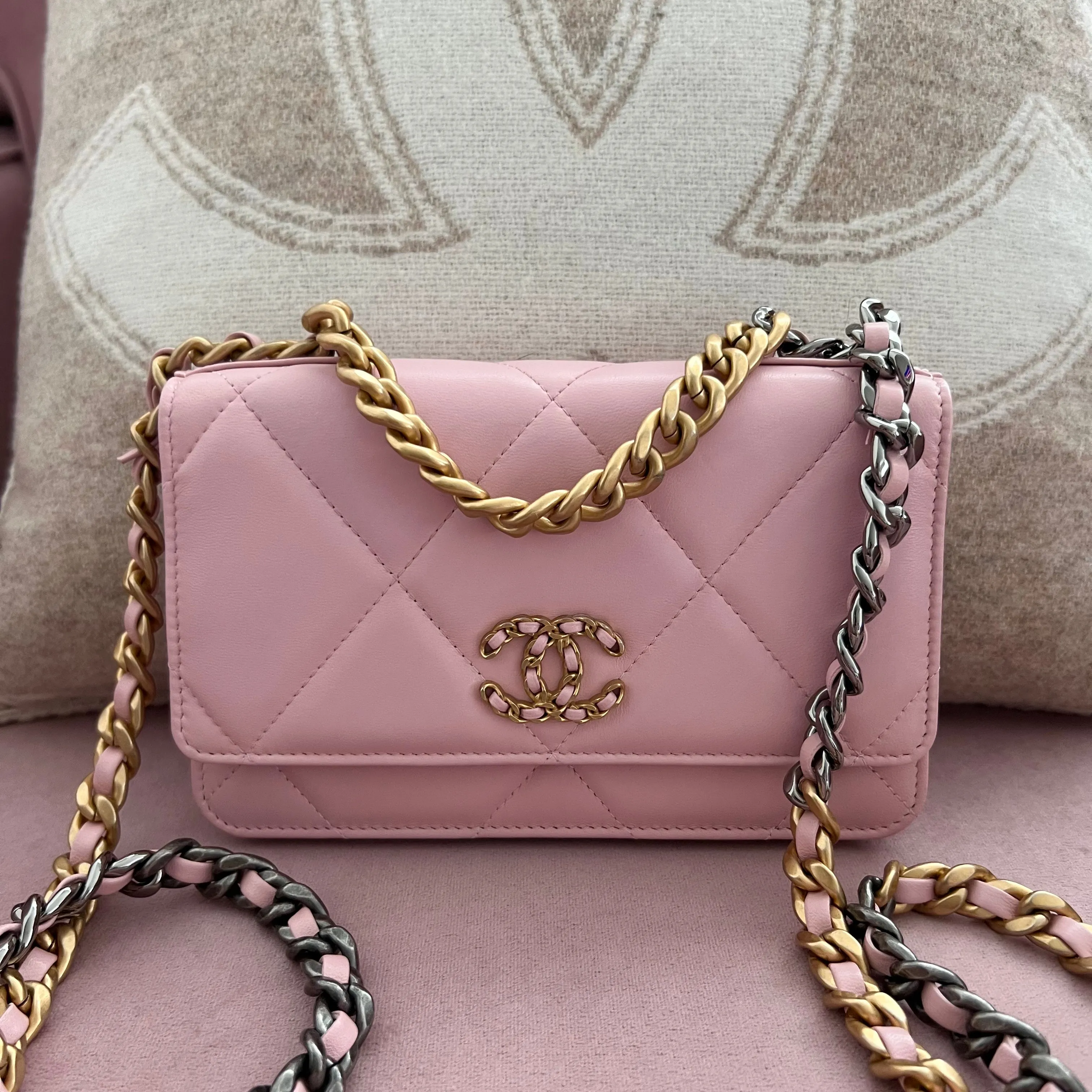 Chanel 19 Wallet on Chain Bag