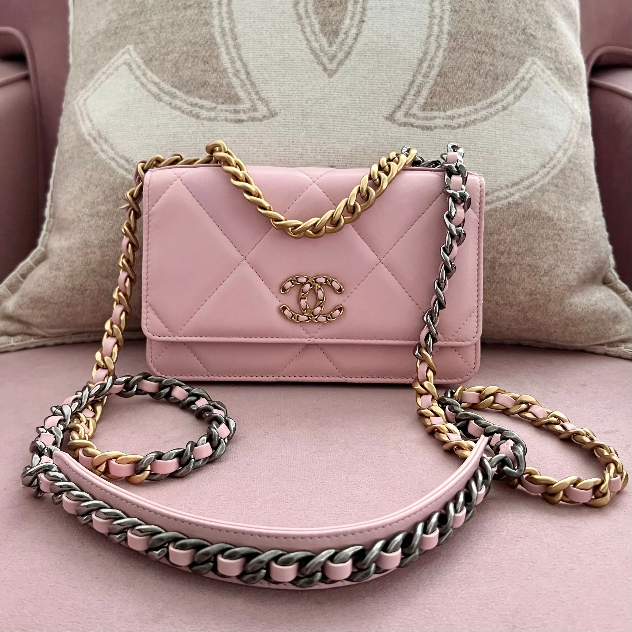 Chanel 19 Wallet on Chain Bag