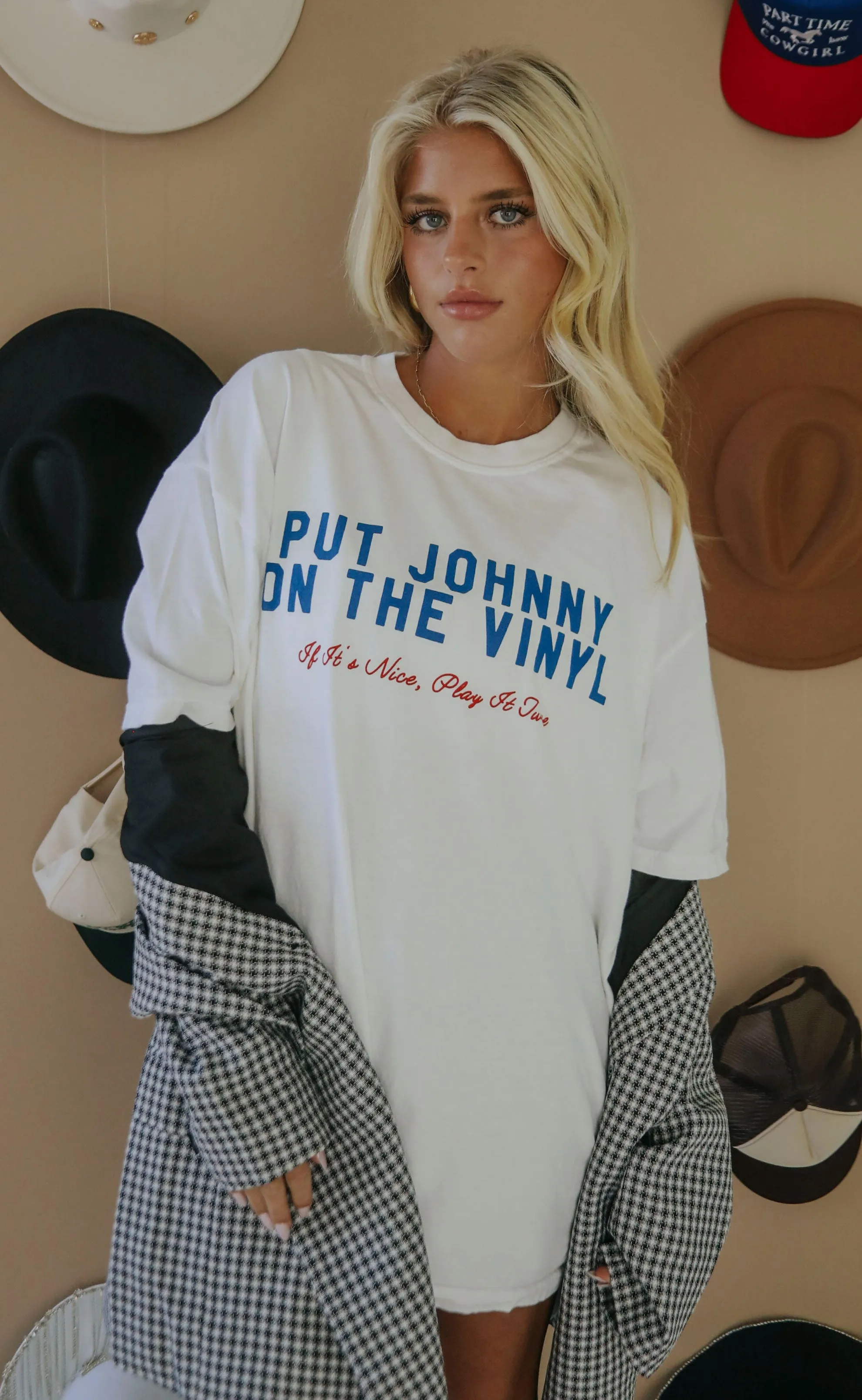 charlie southern: put johnny on t shirt