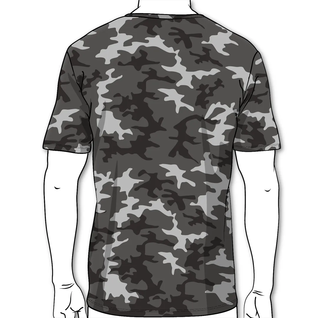 Chevron Icon - UNISEX Graphic Tee - Riverstone Camo