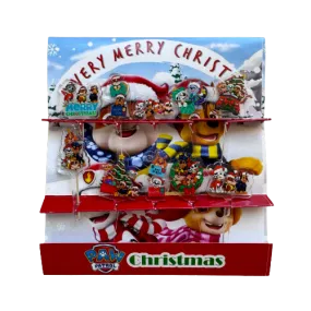 Christmas Paw Patrol Acrylic Food Pick