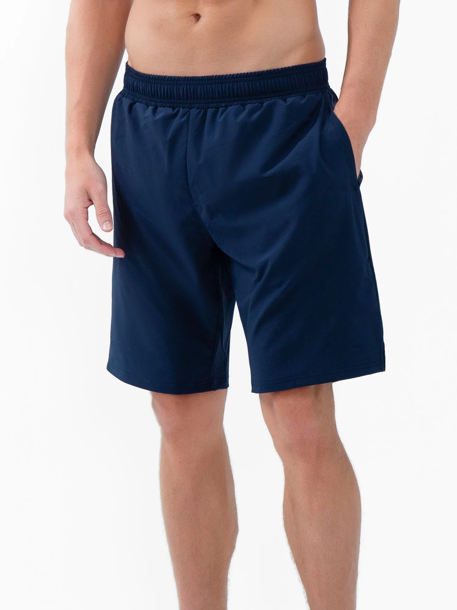 Classic Performance Men's Tennis Short - Midnight