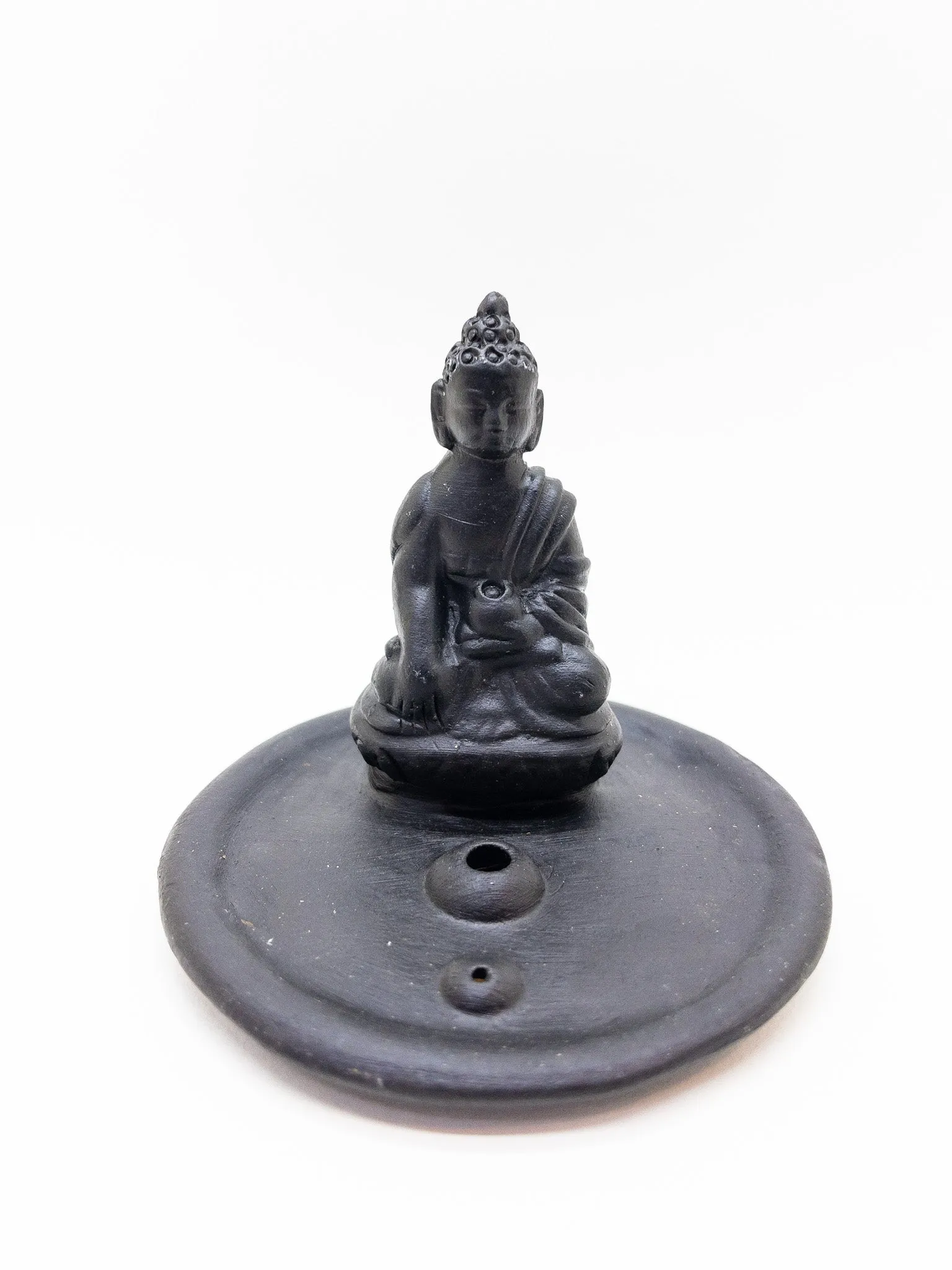 Clay Buddha burner