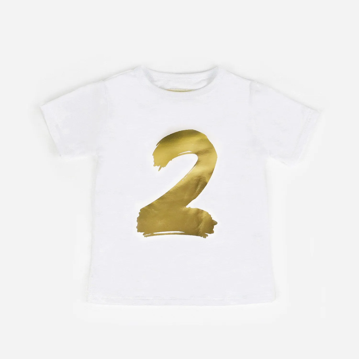 Cloud Number Tee