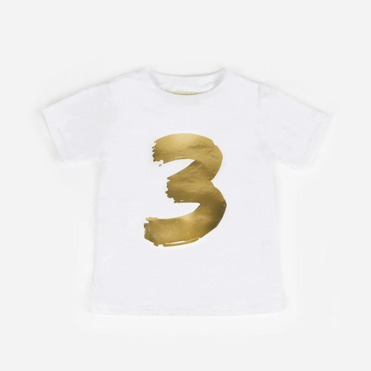 Cloud Number Tee