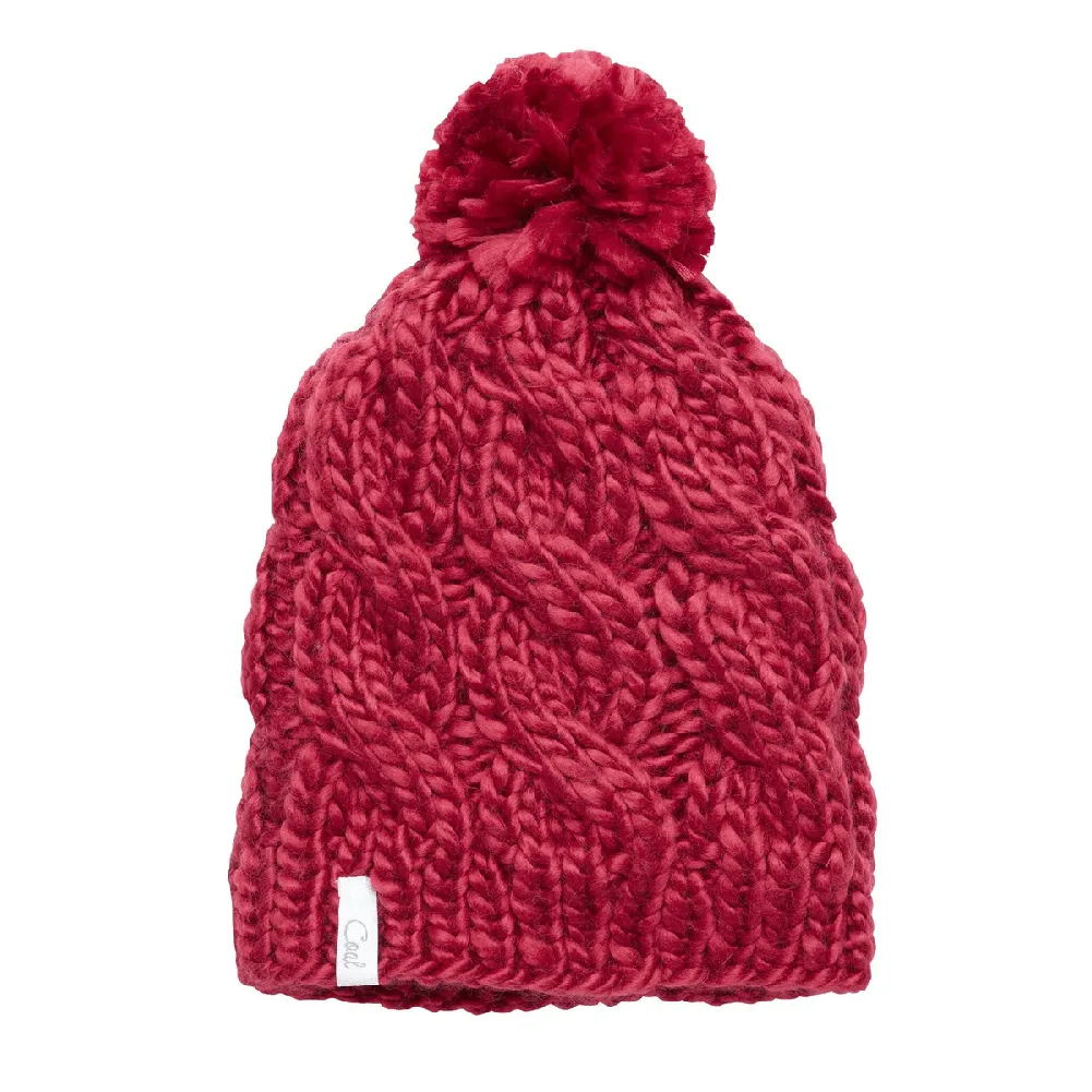 Coal The Rosa Cable Weave Beanie