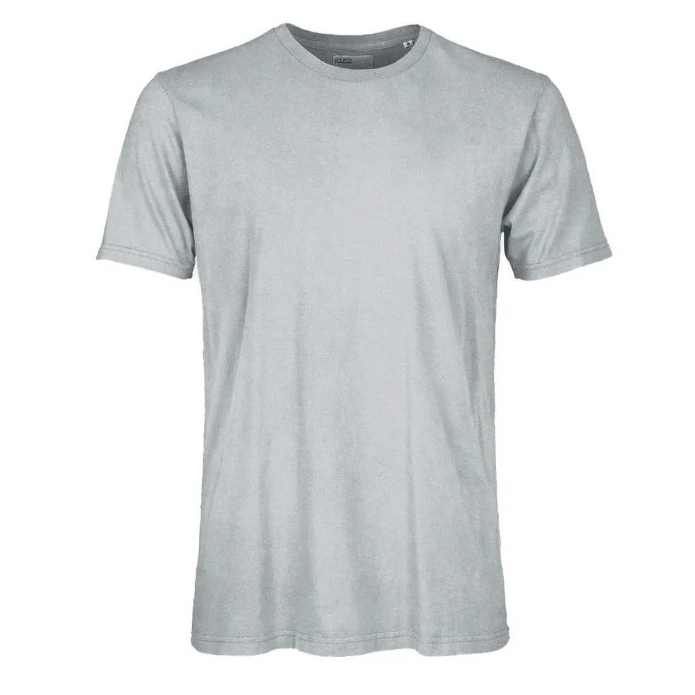 Colorful Classic Organic Tee Faded Grey