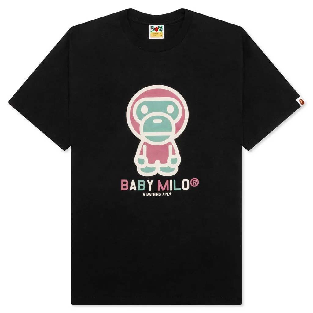 Colors Baby Milo Tee - Black