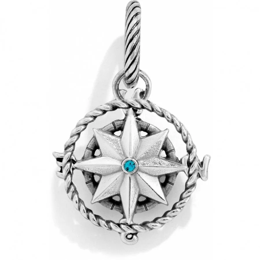 Compass Charm