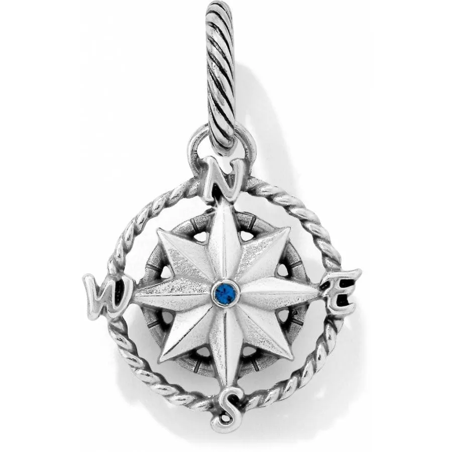 Compass Charm