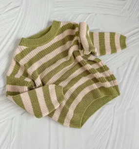 Cosy Knit - Pistachio