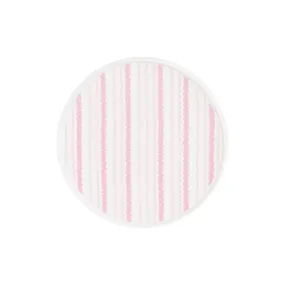 Coterie Studio Zig Zag Plate Pink