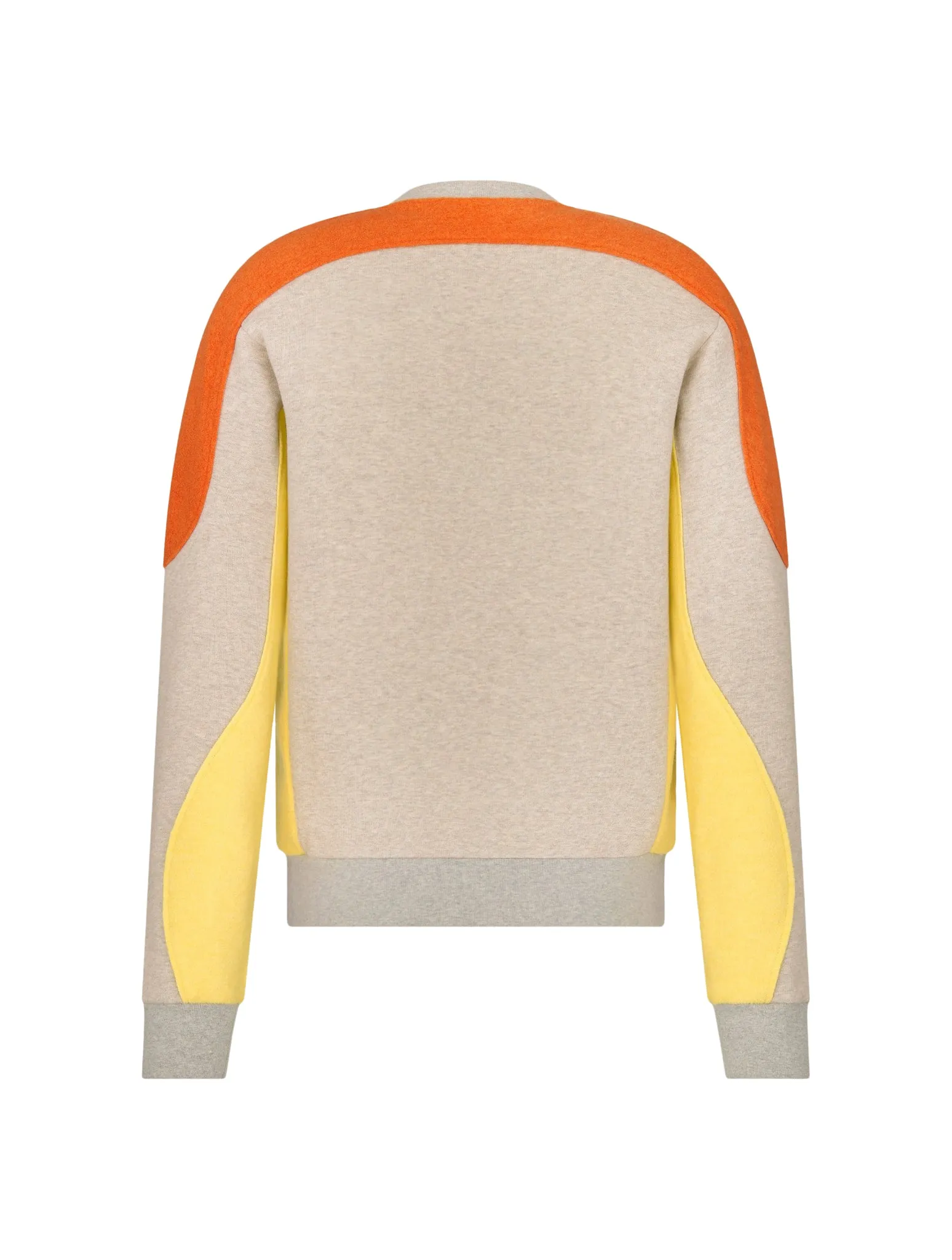 Cotton and cashmere sweatshirt