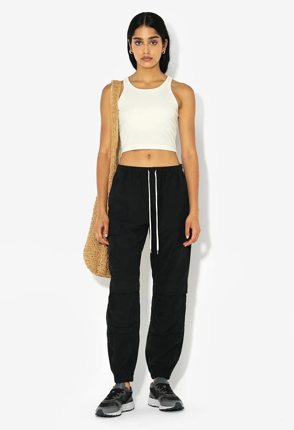 Cotton Himalayan Pant / Black