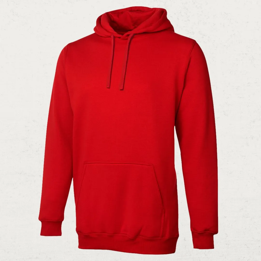 Cotton Rich Pullover Hoodie