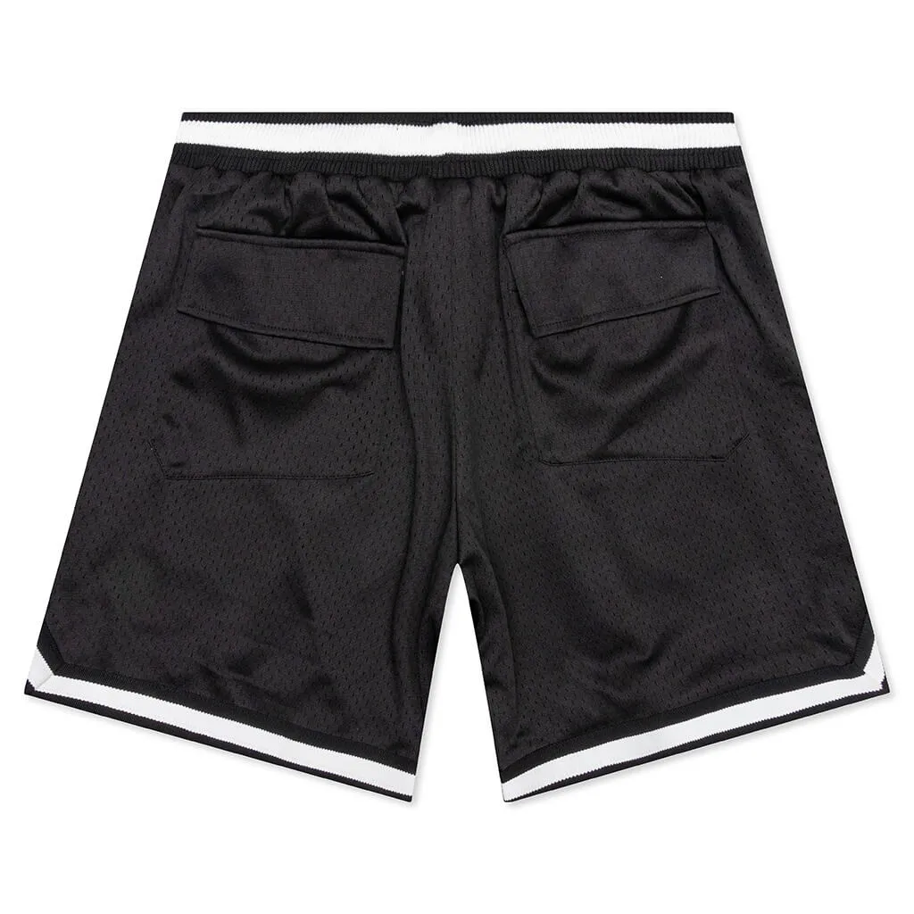 Court Logo Short - Black