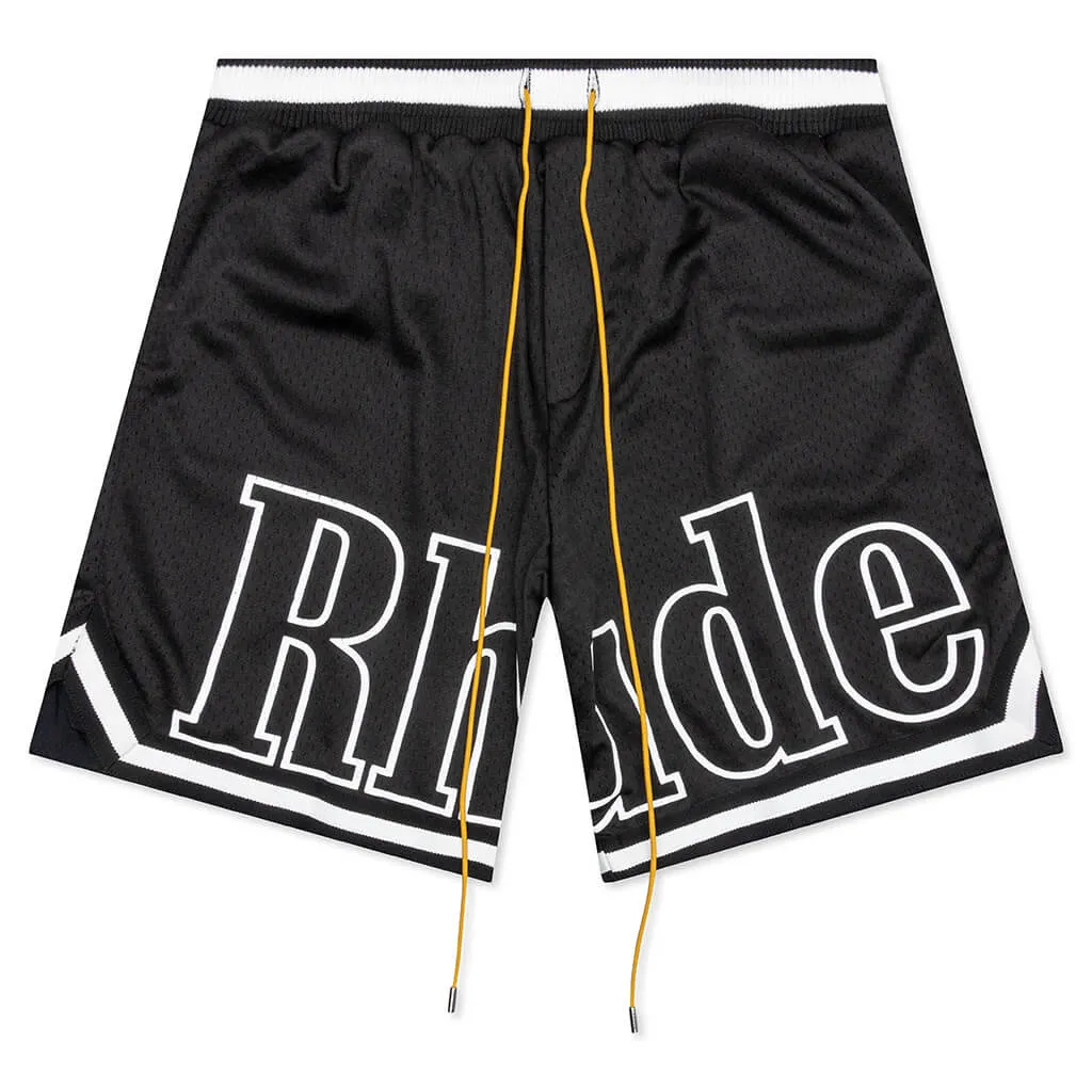 Court Logo Short - Black