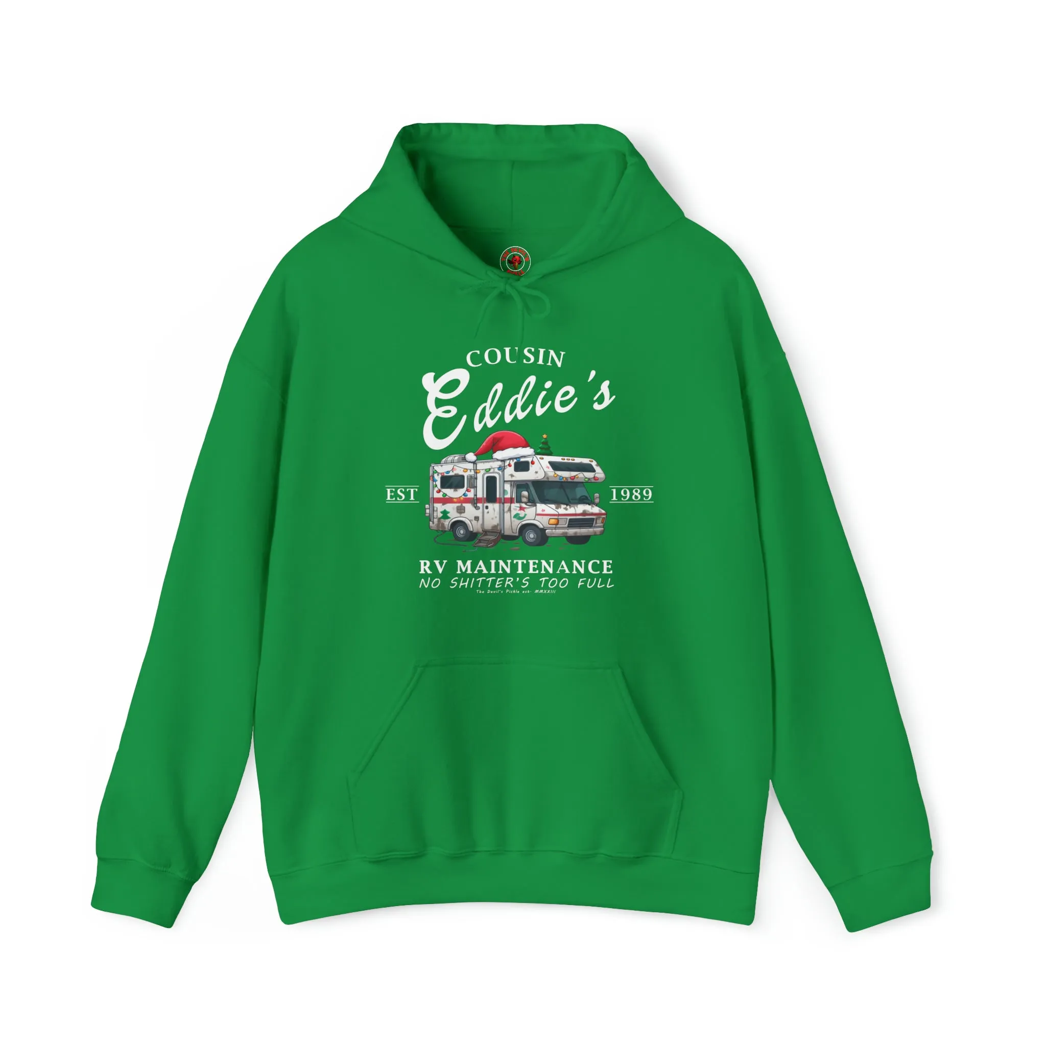 Cousin Eddie's RV Maintenance Hooded Sweatshirt