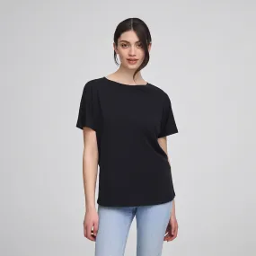 Crew Neck Short Sleeve Oversized T-Shirt