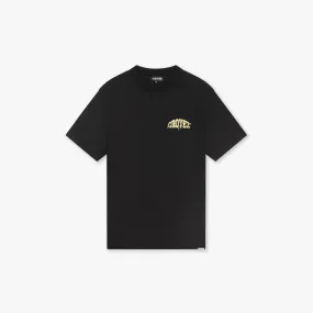 CROYEZ BROKEN LAMBO T-SHIRT - BLACK