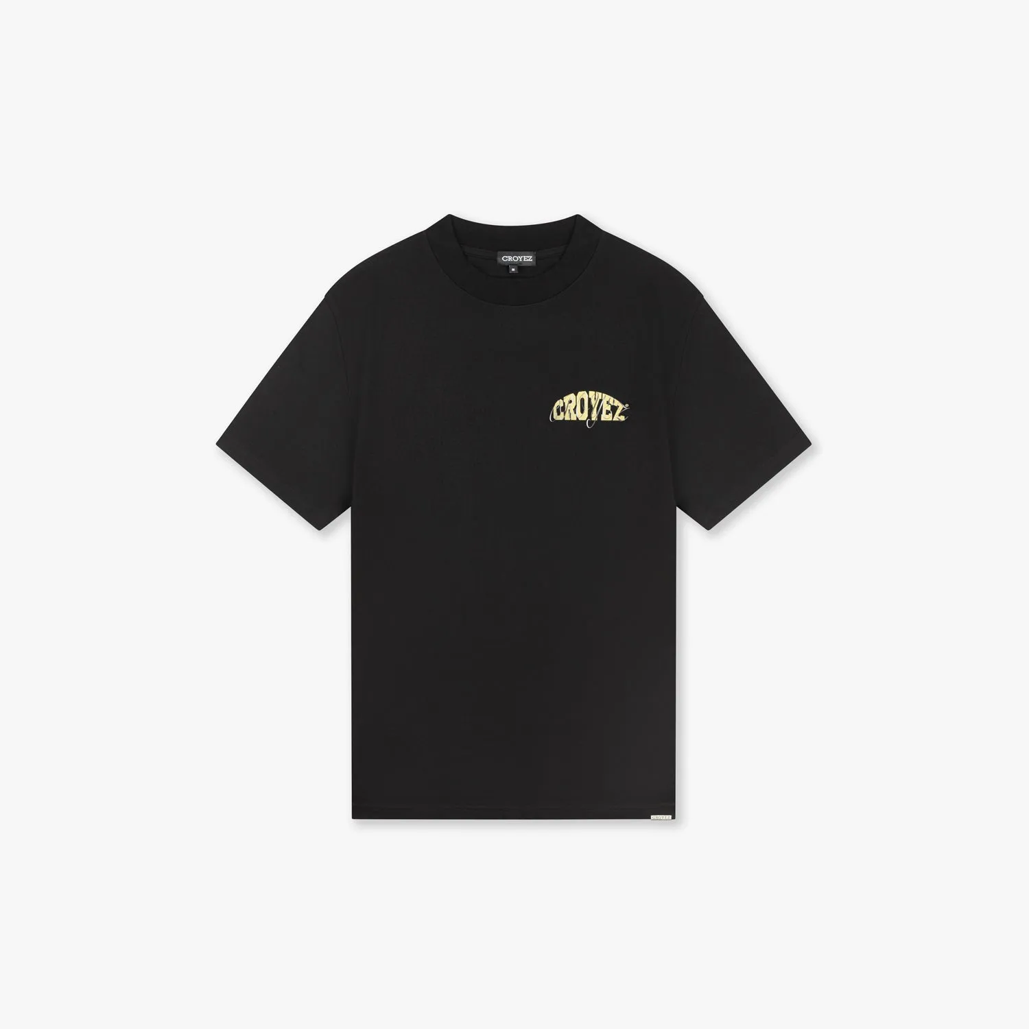 CROYEZ BROKEN LAMBO T-SHIRT - BLACK