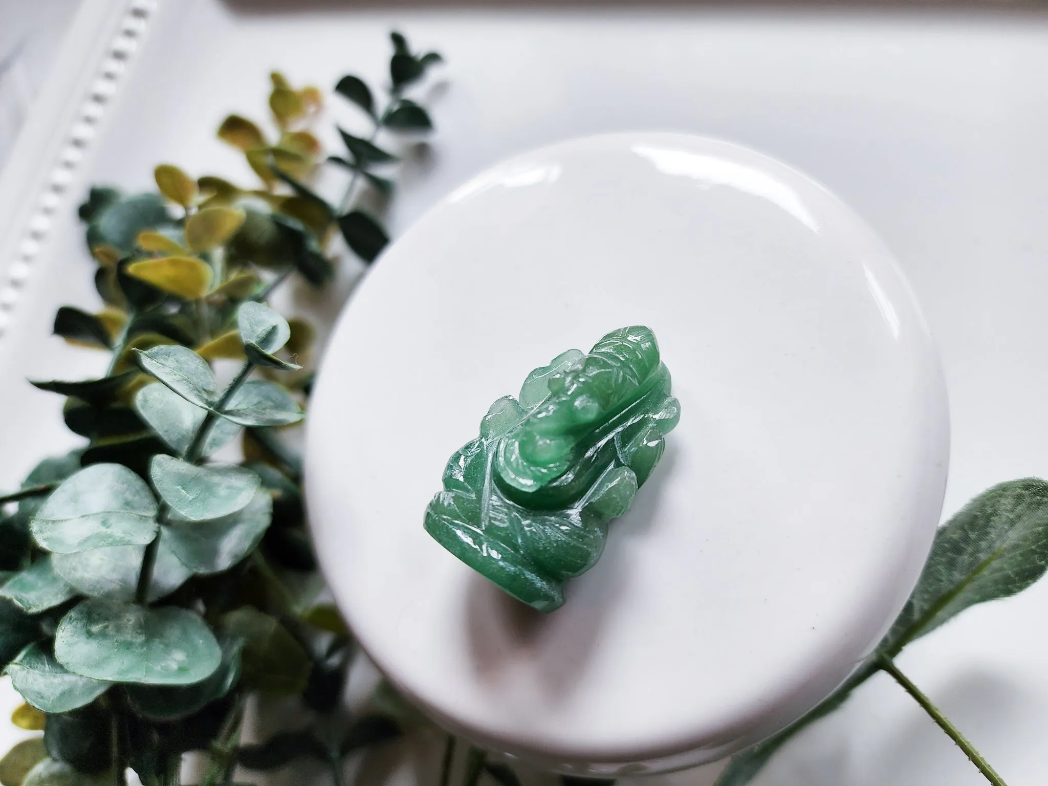 Crystal Mini Ganesha