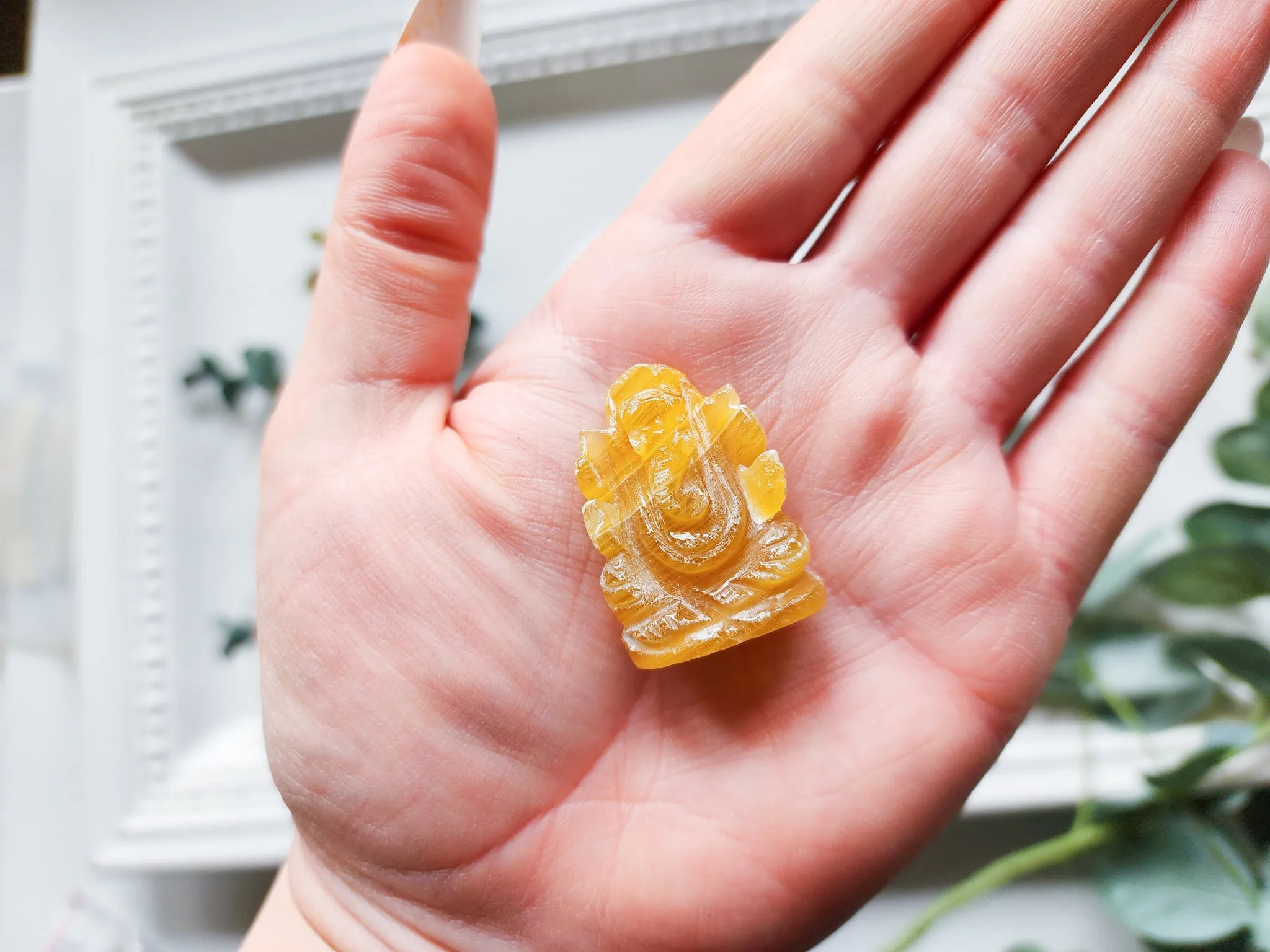 Crystal Mini Ganesha