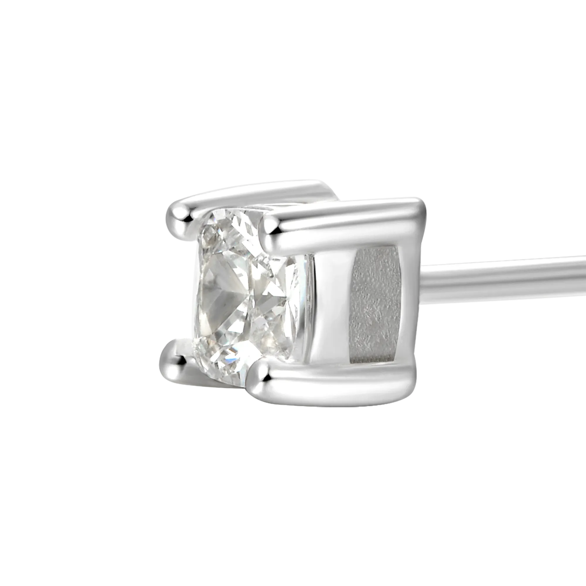 Custom Classic Moissanite Stud Earring